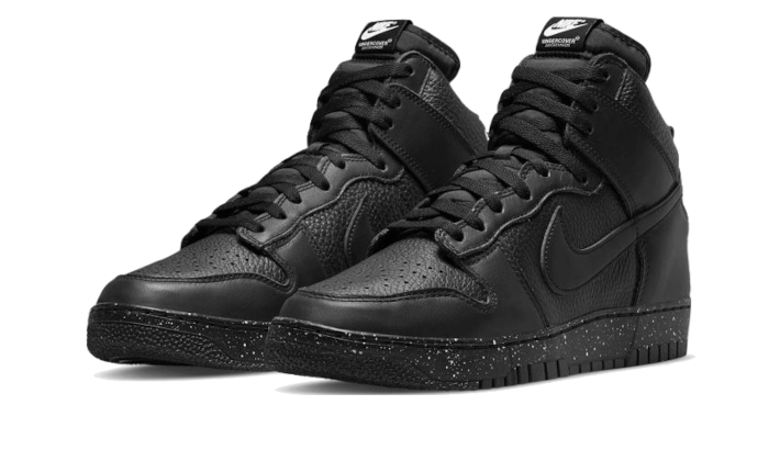 Dunk High Undercover Chaos Black SKU : DQ4121-001