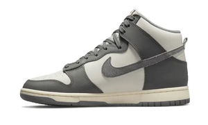 Nike Dunk High Vintage Gris Hueso Claro
