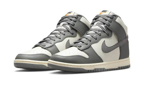 Dunk High Vintage Light Bone Grey