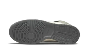 Nike Dunk High Vintage Gris Hueso Claro