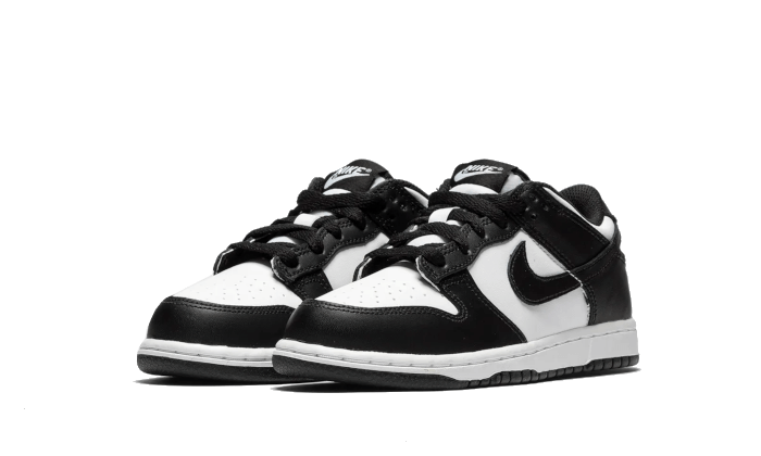 Nike Dunk Low Black White Enfant (PS)