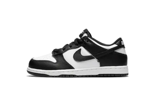Nike Dunk Low Black White Enfant (PS)