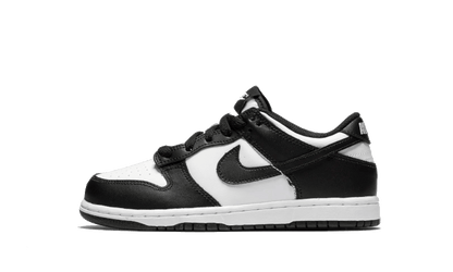 Nike Dunk Low Black White Enfant (PS)