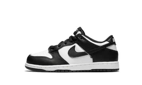 Dunk Low Black White Bambino (PS)