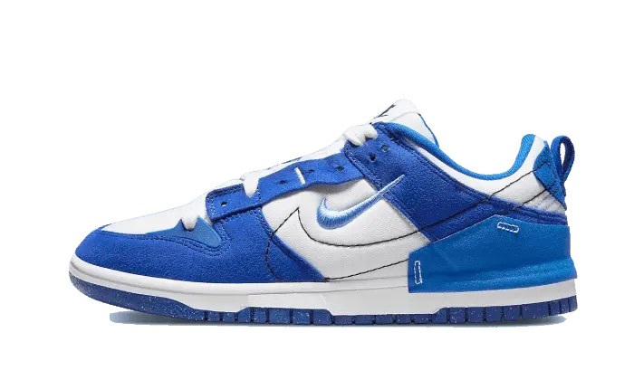 Dunk Low Disrupt 2 Blanco Azul Universitario Zapatillas Nike