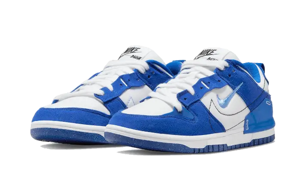 Dunk Low Disrupt 2 White University Blue Nike  Sneakers