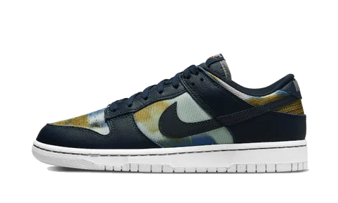 Dunk Low Graffiti Navy