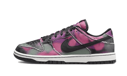 Nike Dunk Low Graffiti Pink