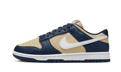 Dunk Low Next Nature Midnight Navy Gold