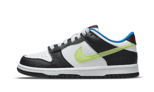 Nike Dunk Low Signal Blue Lemon Twist - DQ0977-100