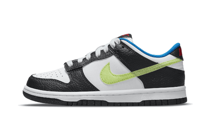 Nike Dunk Low Signal Blue Lemon Twist - DQ0977-100