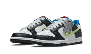 Nike Dunk Low Signal Blue Lemon Twist - DQ0977-100