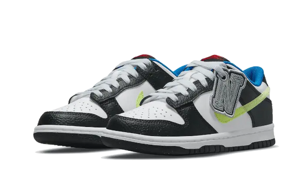 Nike Dunk Low Signal Blue Lemon Twist - DQ0977-100