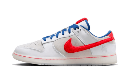 Nike Dunk Low Retro PRM Year of the Rabbit White Crimson