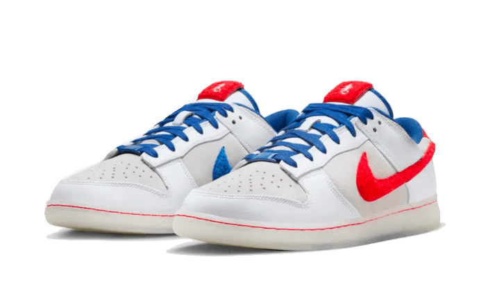 Nike Dunk Low Retro PRM Year of the Rabbit White Crimson