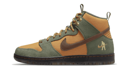 SB Dunk High Pass~Port Work Boots SKU : DO6119-300