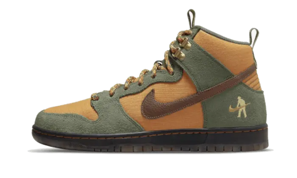 SB Dunk High Pass~Port Work Boots SKU : DO6119-300