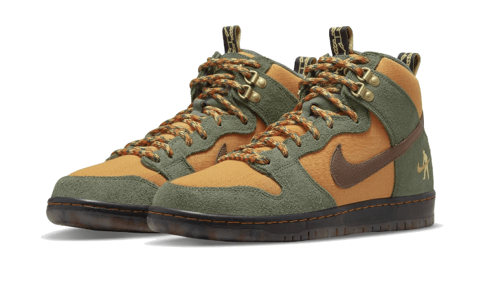 SB Dunk High Pass~Port Work Boots SKU : DO6119-300