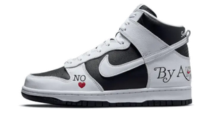 SB Dunk High Supreme By Any Means Black SKU : DN3741-002