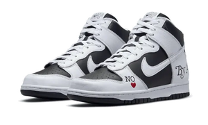 SB Dunk High Supreme By Any Means Black SKU : DN3741-002