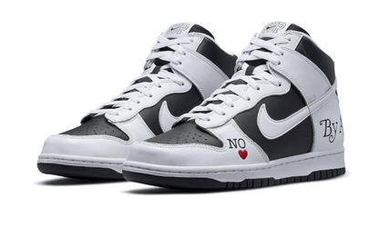 SB Dunk High Supreme By Any Means Black SKU : DN3741-002