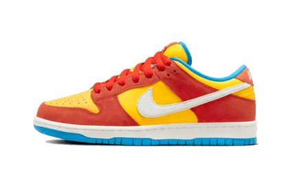 Nike Dunk SB Low Pro Habanero Red (Bart Simpson)