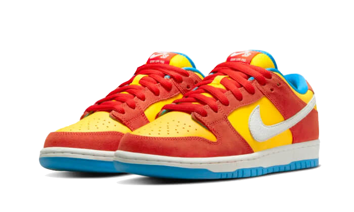 Nike Dunk SB Low Pro Habanero Red (Bart Simpson)