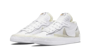 Nike Blazer Low Sacai White Patent