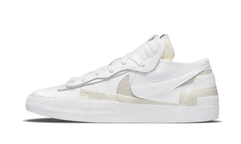 Blazer Low Sacai White Patent