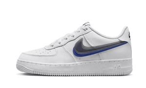 Nike Air Force 1 Low Impact Next Nature Double Swoosh White Black Blue