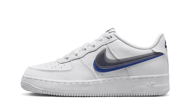 Nike Air Force 1 Low Impact Next Nature Double Swoosh White Black Blue