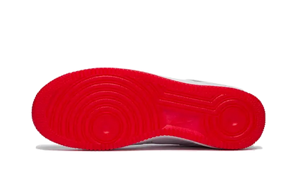 Nike Air Force 1 Low '07 Retro Color of the Month Jewel Swoosh University Red