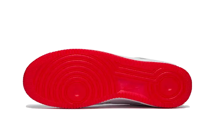 Nike Air Force 1 Low '07 Retro Color of the Month Jewel Swoosh University Red