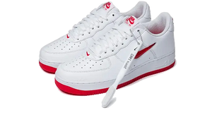 Nike Air Force 1 Low '07 Retro Color of the Month Jewel Swoosh University Red
