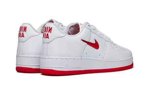 Nike Air Force 1 Low '07 Retro Color of the Month Jewel Swoosh University Red
