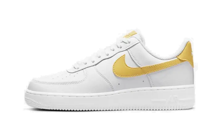 Nike Air Force 1 Low '07 Blanco Saturno Oro