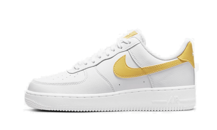 Nike Air Force 1 Low ‘07 White Saturn Gold