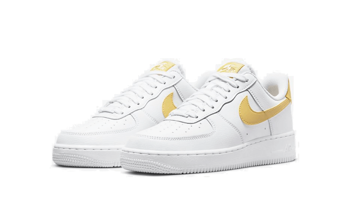 Air Force 1 Low ‘07 White Saturn Gold