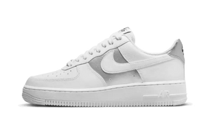 Air Force 1 Low White Metallic Silver