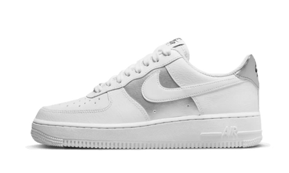 Air Force 1 Low White Metallic Silver