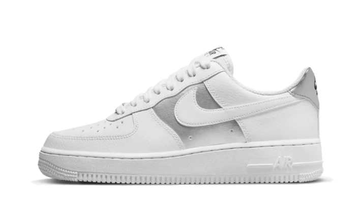 Air Force 1 Low White Metallic Silver