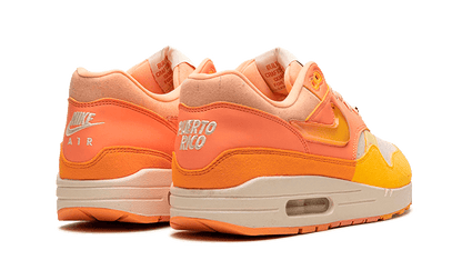 Nike Air Max 1 Puerto Rico Orange Frost