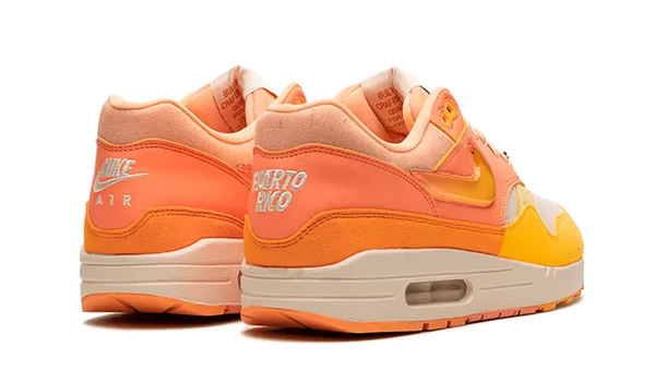 Nike Air Max 1 Puerto Rico Orange Frost