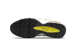 Air Max 95 Essential White Green Apple Tour Yellow