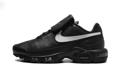 Air Max Plus Tiempo Black White