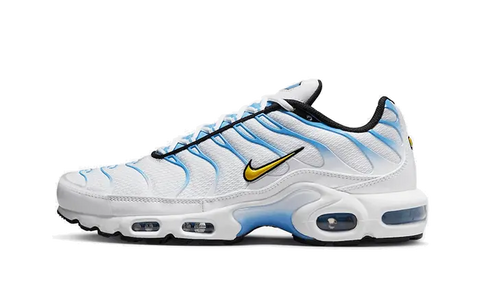 Air Max Plus University Gold White