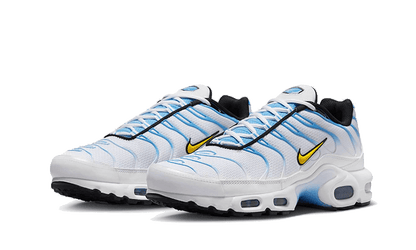 Nike Air Max Plus University Gold White