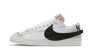 Nike Blazer Low 77 Jumbo Blanco Negro Vela