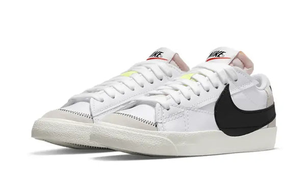 Nike Blazer Low 77 Jumbo Blanco Negro Vela