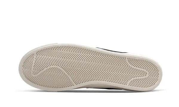 Nike Blazer Low 77 Jumbo Blanco Negro Vela